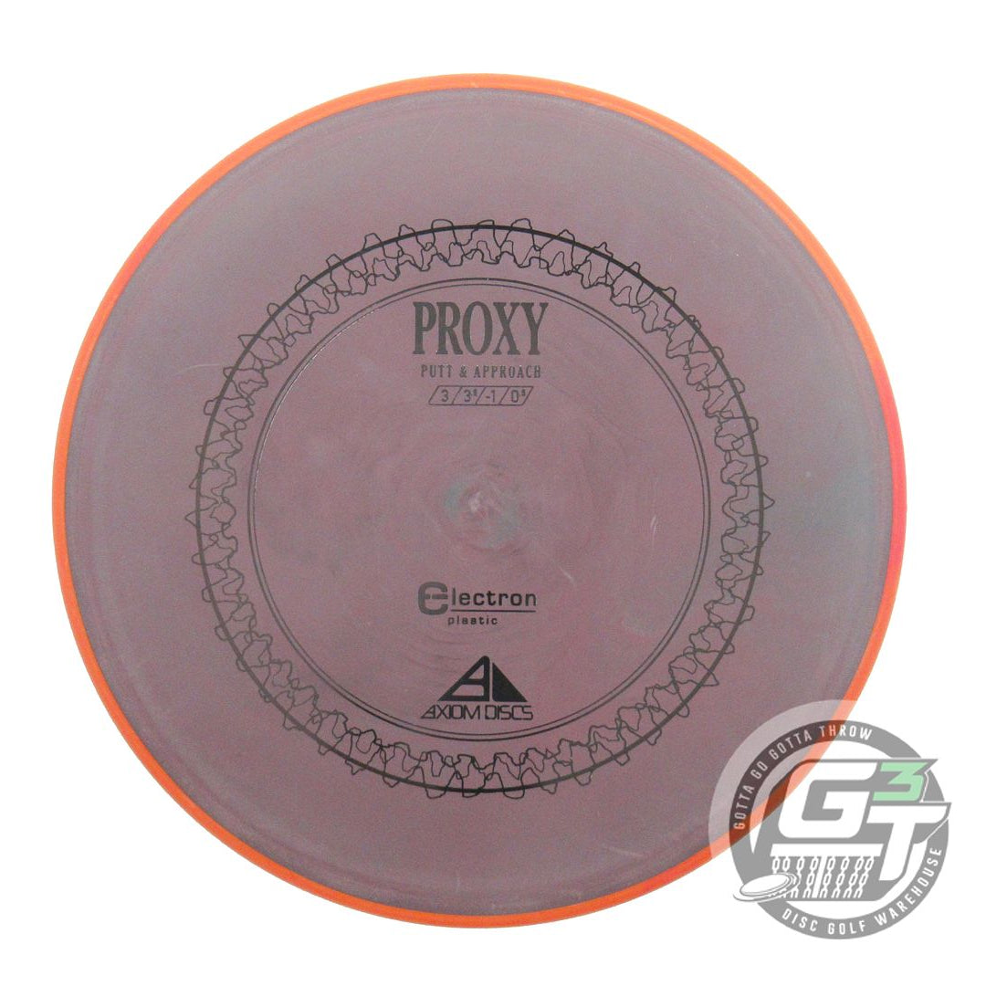 Axiom Electron Proxy Putter Golf Disc (Individually Listed)