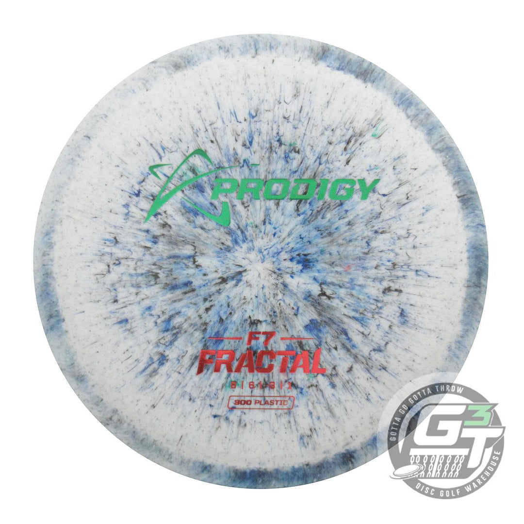 Prodigy 300 Fractal F7 Fairway Driver Golf Disc (Individually Listed) - Gotta Go Gotta Throw