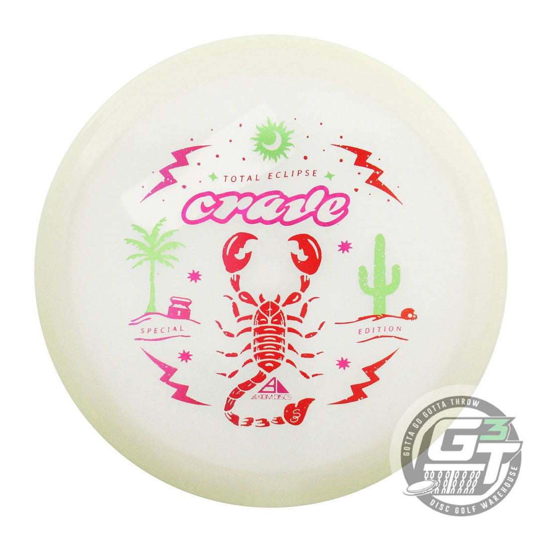 Axiom Special Edition Total Eclipse Glow Proton Crave Fairway Driver Golf Disc (Individually Listed)