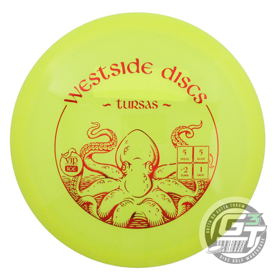 Westside VIP Ice Tursas Midrange Golf Disc (Individually Listed)