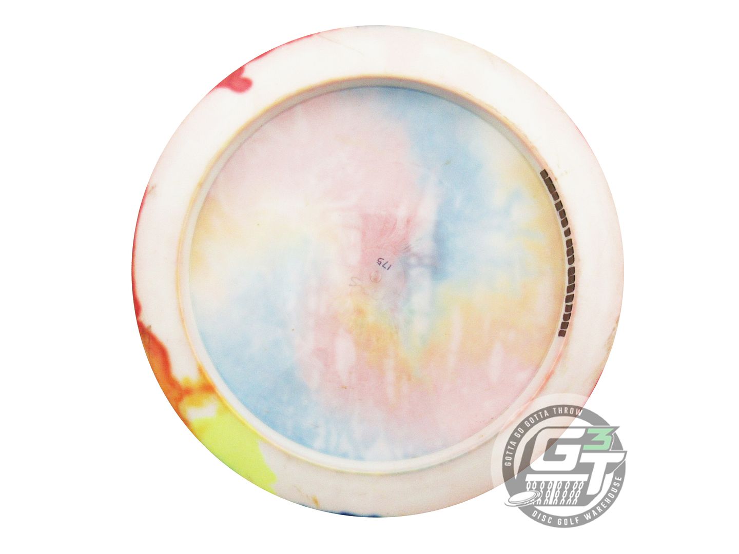 USED Innova I-DYE Star Destroyer 175g Rainbow Distance Driver Golf Disc