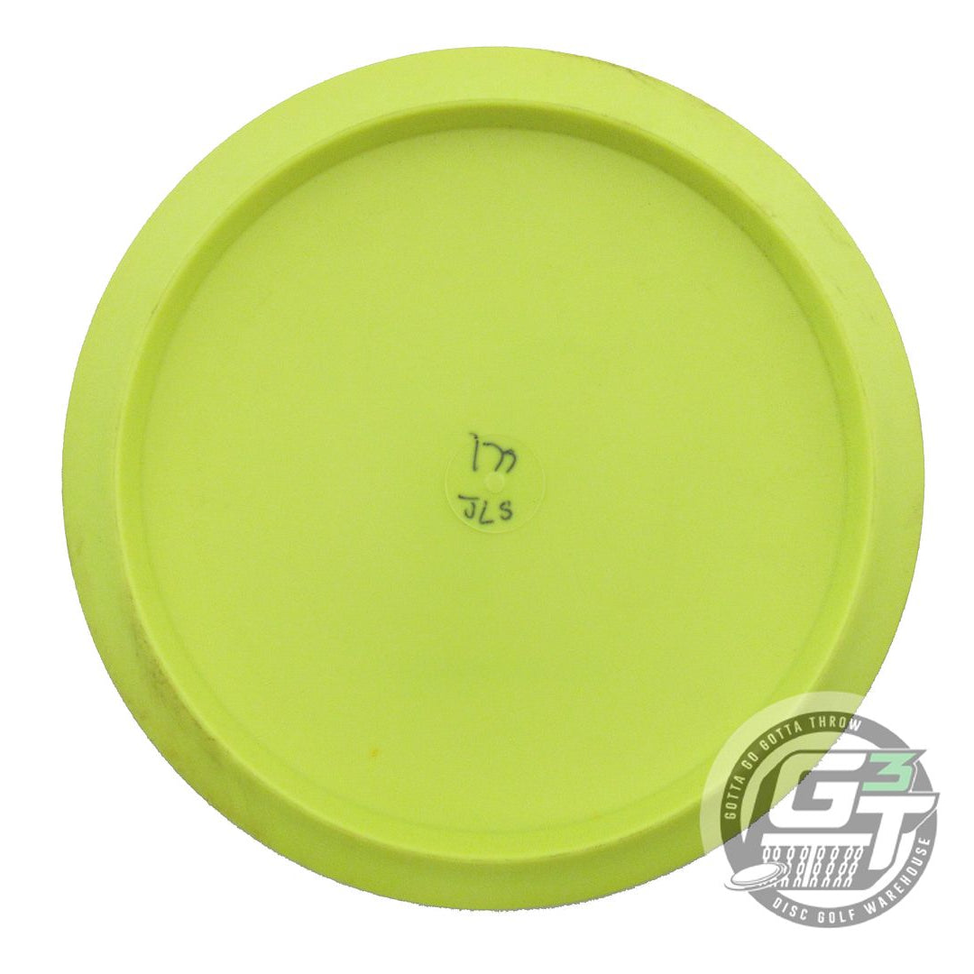 USED Millennium Sirius JLS 175g Yellow Silver Holo Foil Fairway Driver Golf Disc