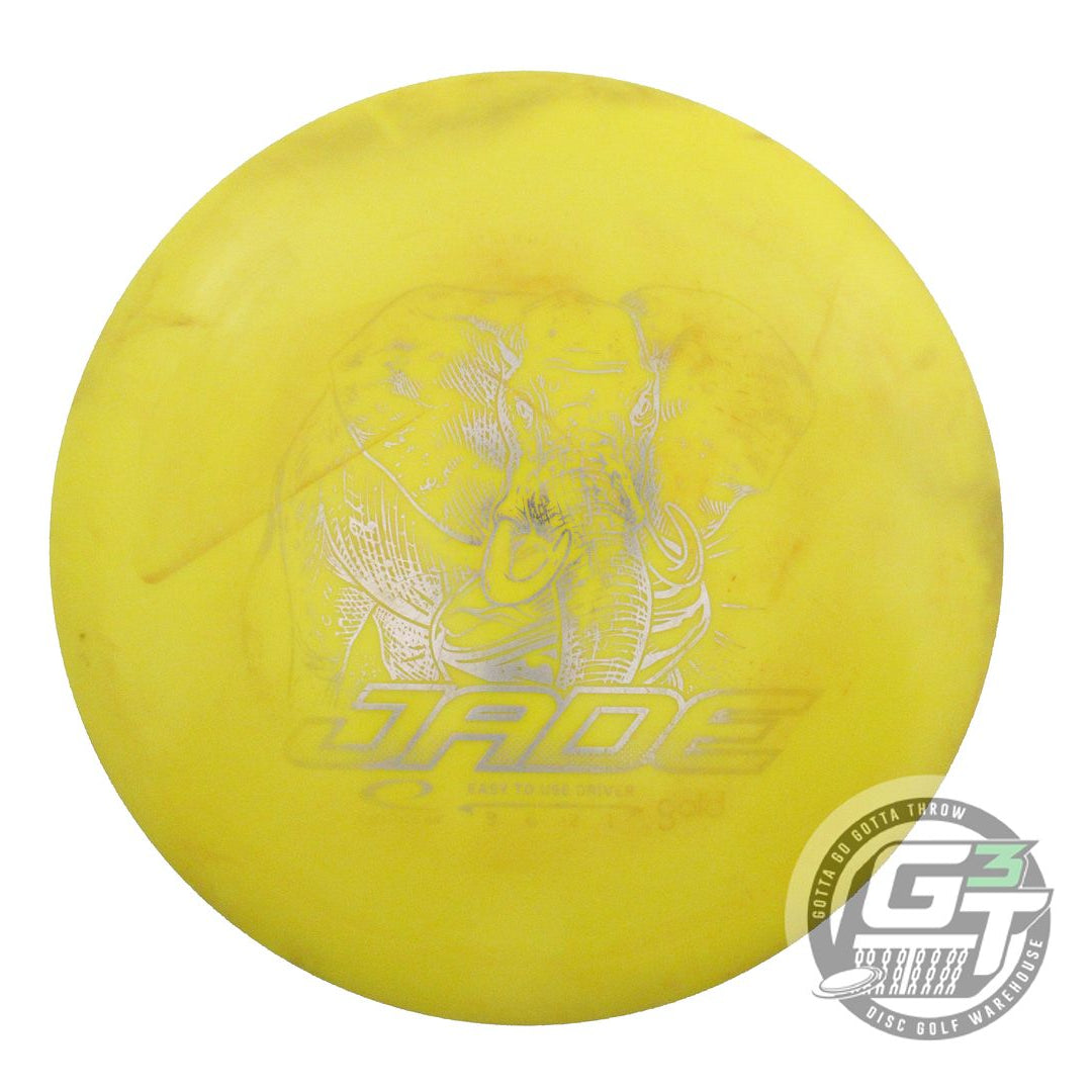 USED Latitude 64 Gold Jade 156g Yellow Silver Foil Fairway Driver Golf Disc