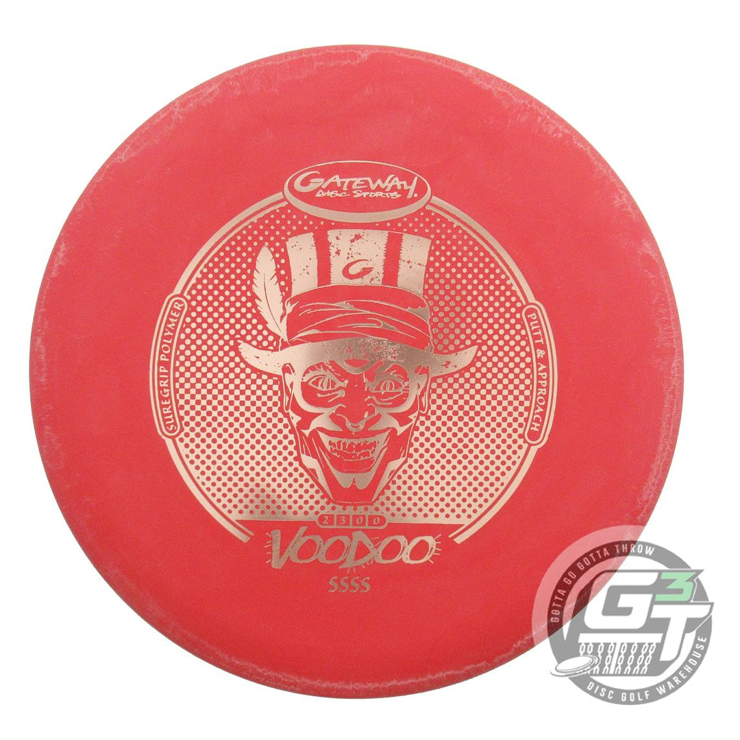 Gateway Sure Grip 4S Voodoo Putter Golf Disc (Individually Listed)