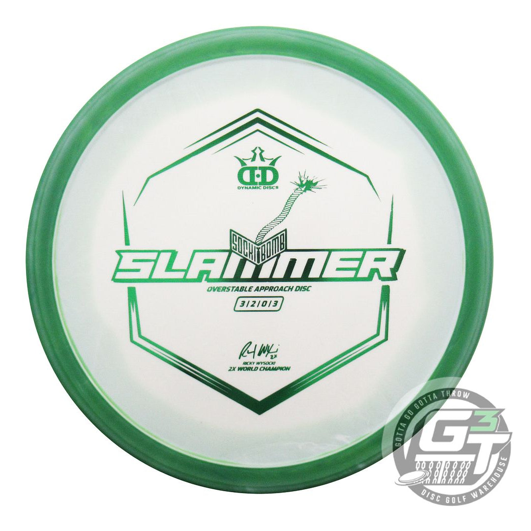 Dynamic Discs Limited Edition Ricky Wysocki Ignite Stamp V1 Supreme Classic Orbit Sockibomb Slammer Putter Golf Disc (Individually Listed)