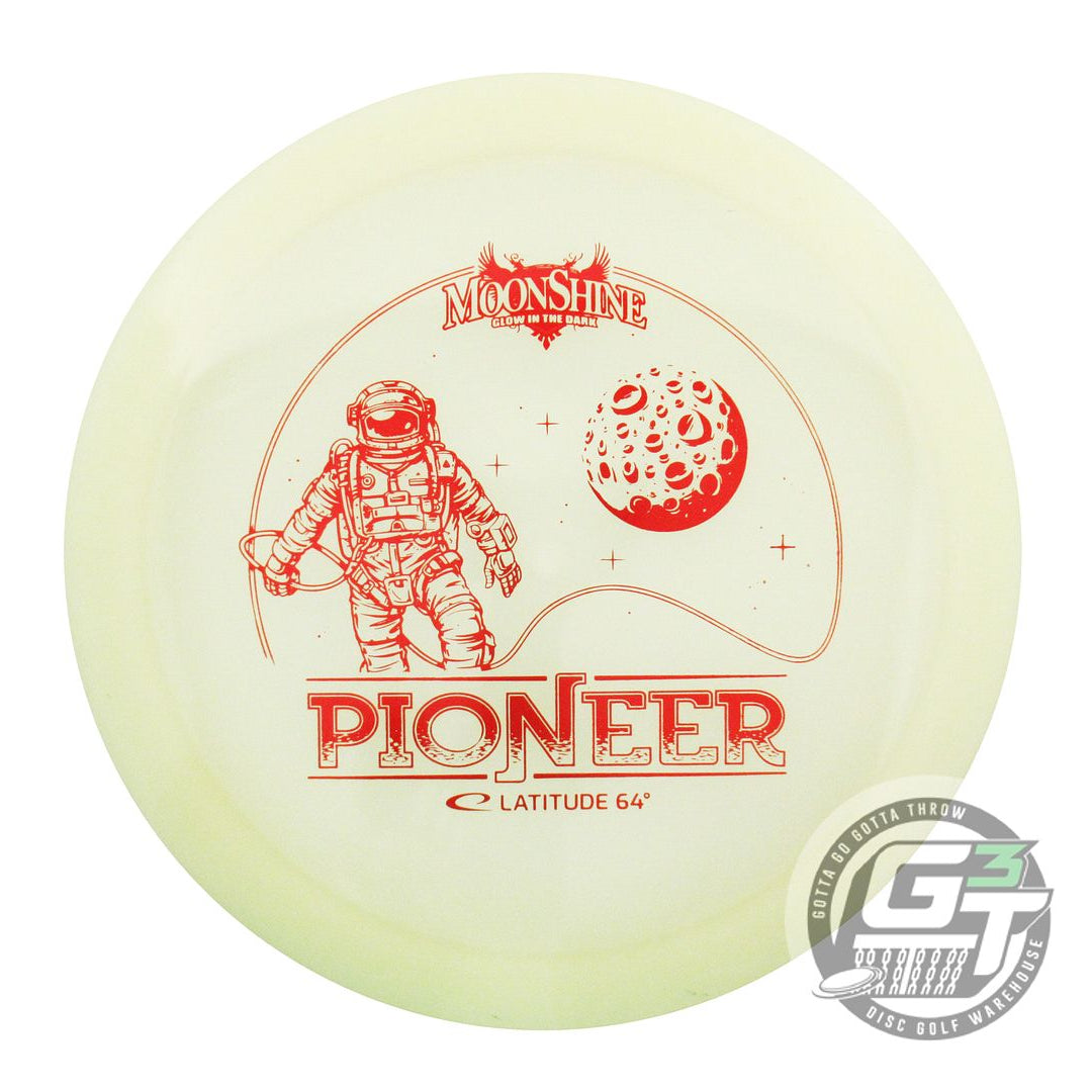 USED Latitude 64 Opto Moonshine Pioneer 176g Red Foil Fairway Driver Golf Disc