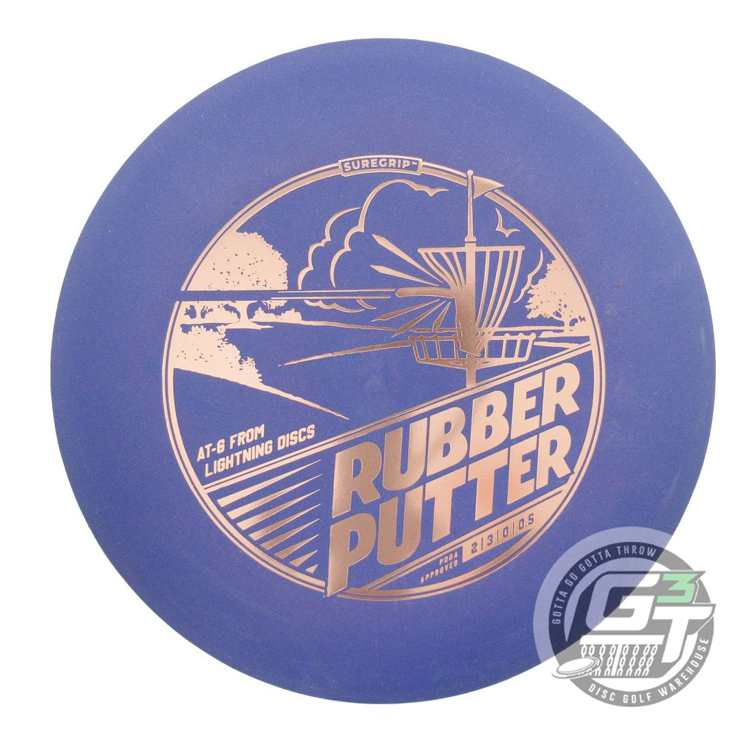 Lightning Sure Grip Rubber Putter Golf Disc (Individually Listed)