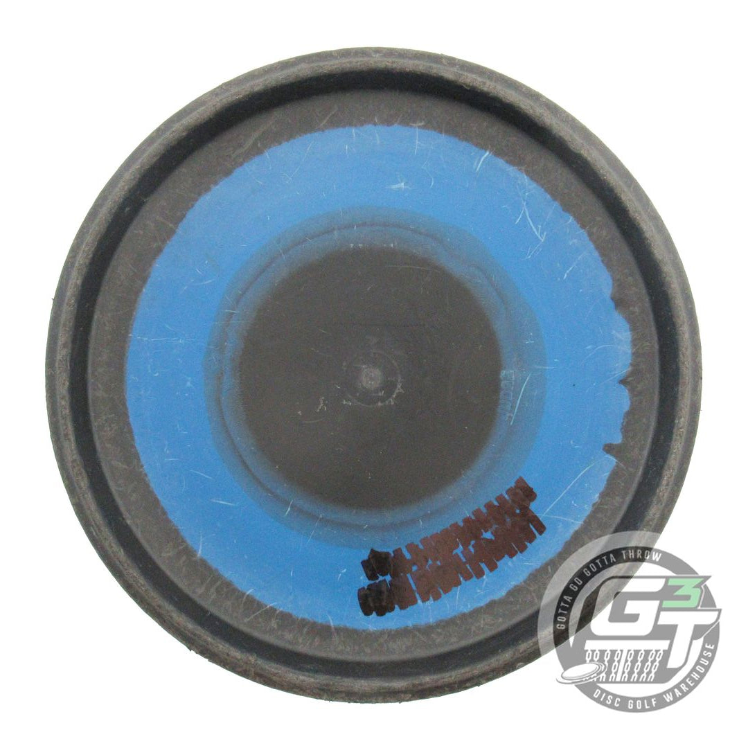 USED Dynamic Discs KALEIDO Classic Blend Judge 176g Black-Blue Putter Disc