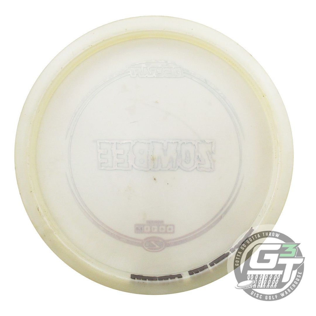 USED Discraft Z Zombee 172g White Sunset Shatter OOP Fairway Driver Golf Disc