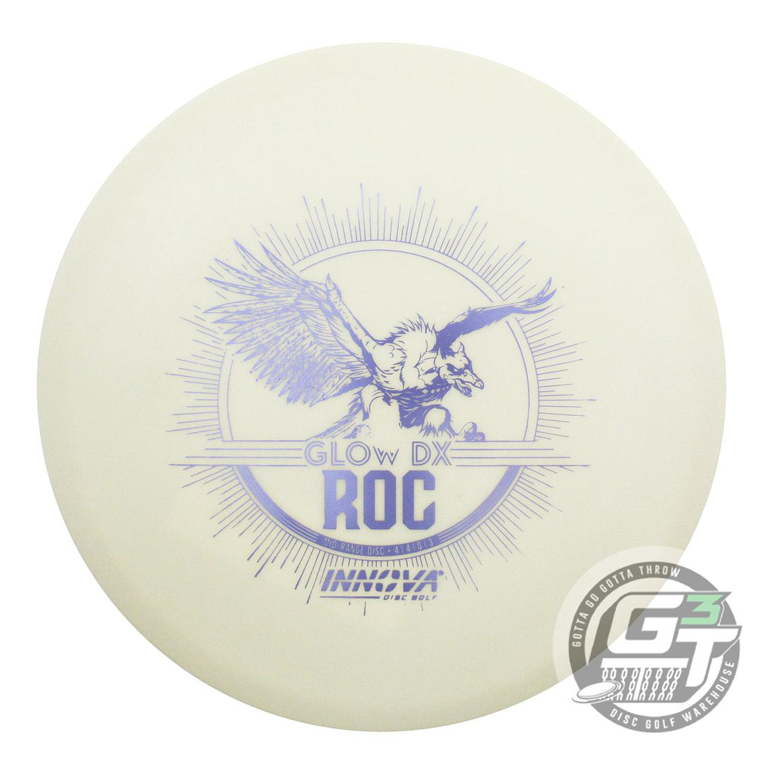 Innova Glow DX Roc Midrange Golf Disc (Individually Listed) - Gotta Go Gotta Throw