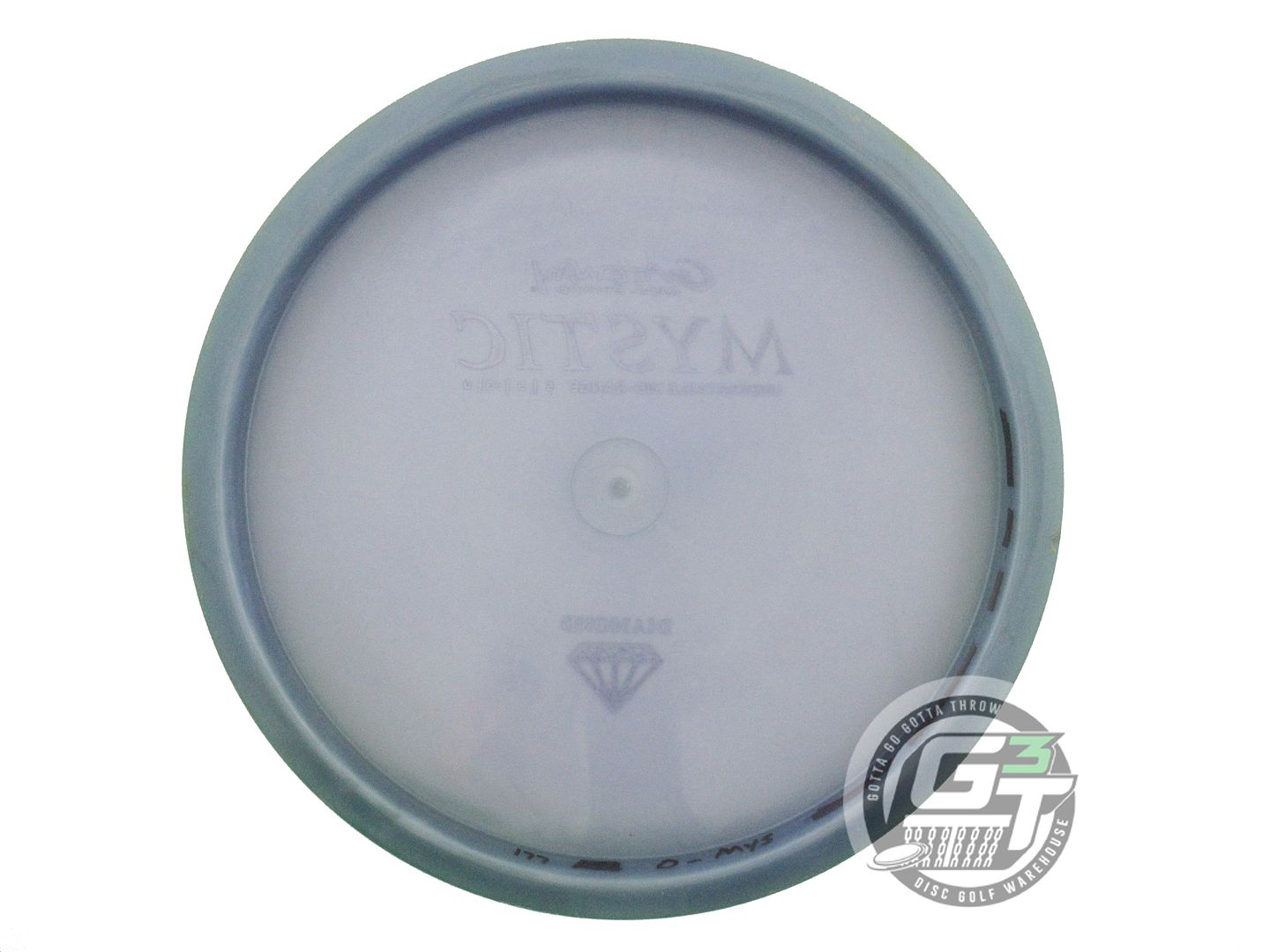 USED Gateway Diamond Mystic 177g Blue Purple Foil Midrange Golf Disc