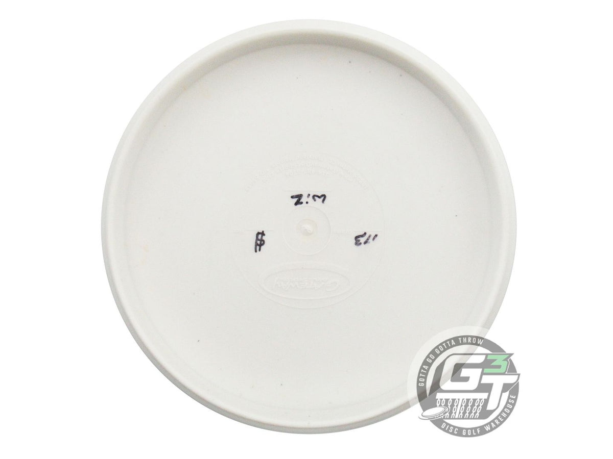 USED Gateway X-OUT Money $$$ Wizard 173g White Putter Golf Disc