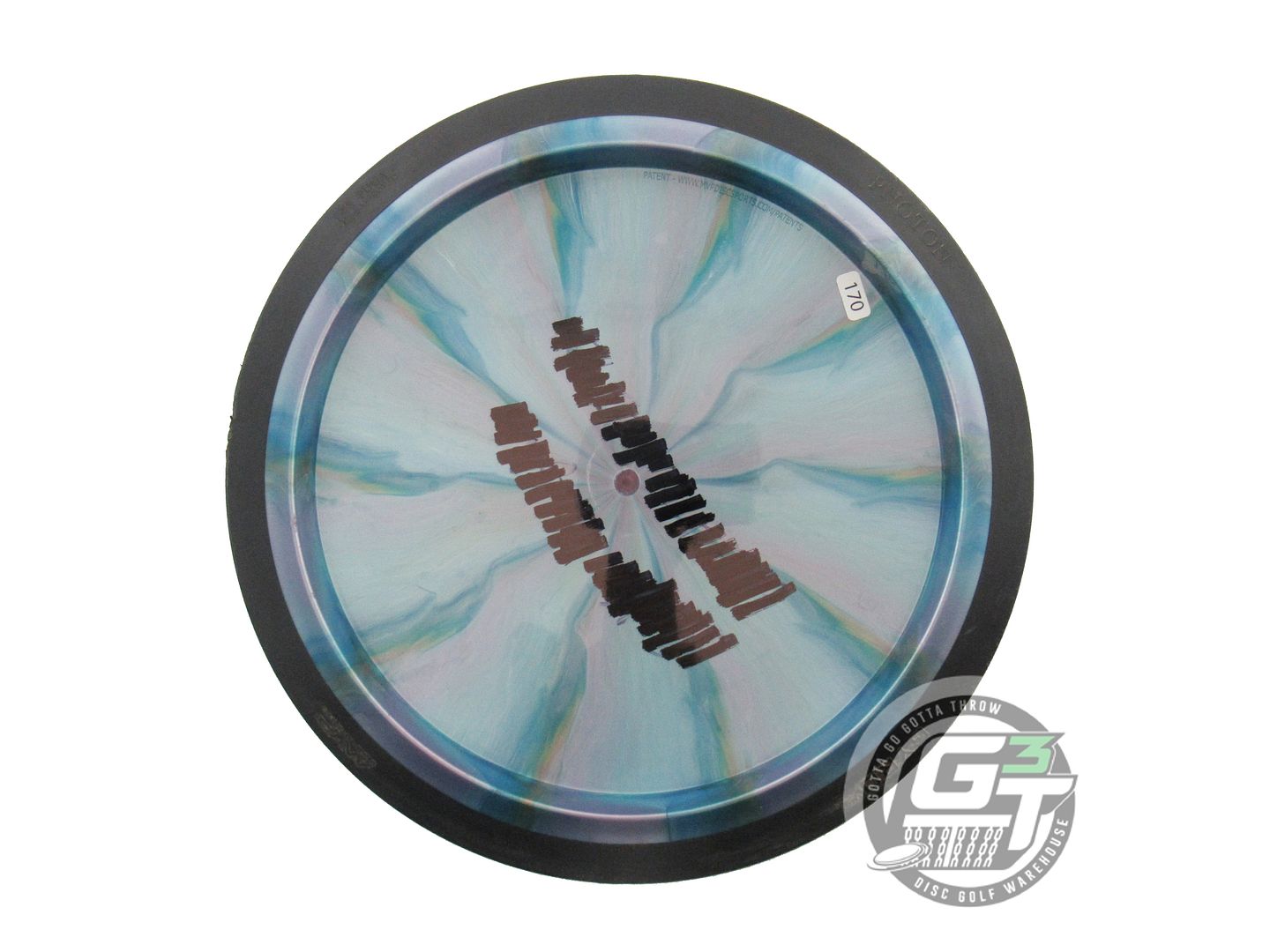 USED MVP Disc Sports Plasma Photon 170g Silver-Teal Distance Driver Golf Disc