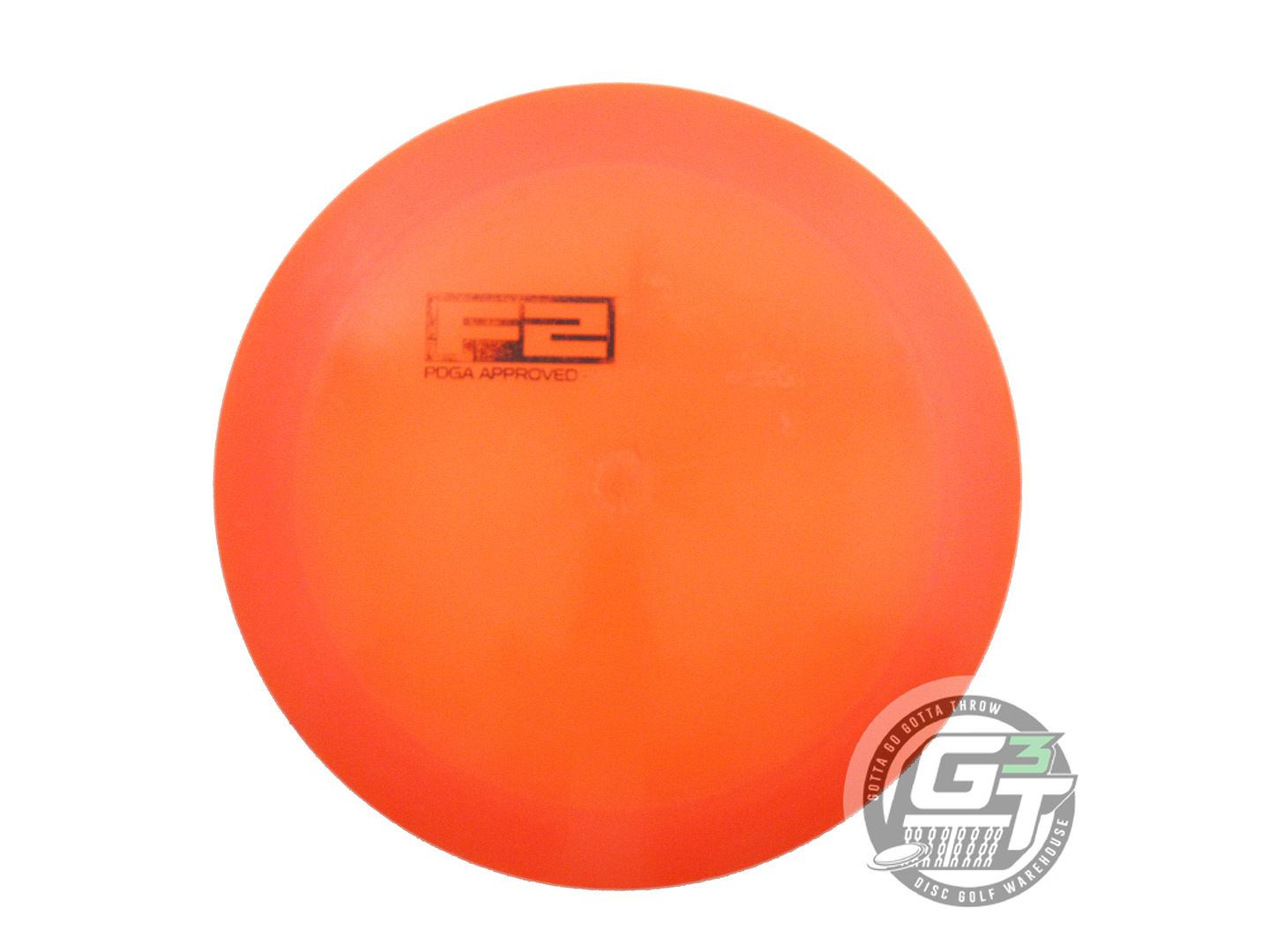 USED Innova X-OUT Champion Daedalus 172g Orange Distance Driver Golf Disc