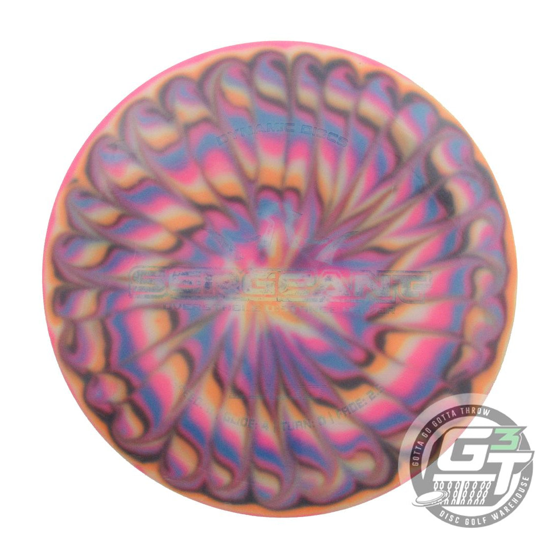 USED Dynamic Discs Lucid Sergeant 176g White HOME DYED Driver Golf Disc
