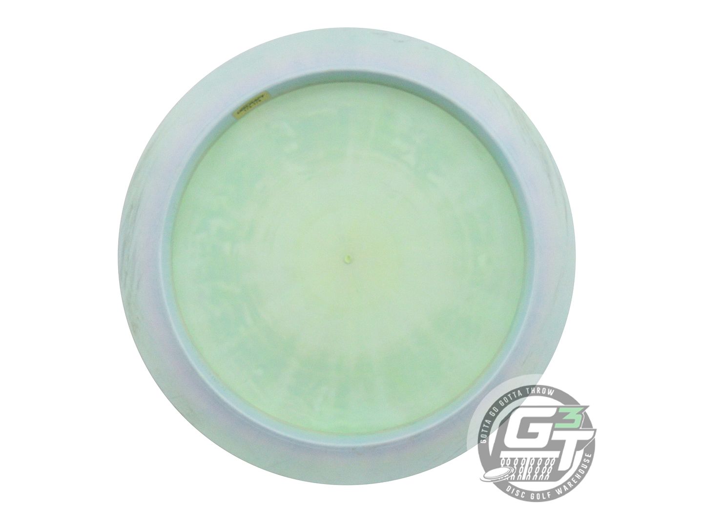 USED Discraft ESP Force 175g Blue-Lime Fireworks Foil Distance Driver Golf Disc