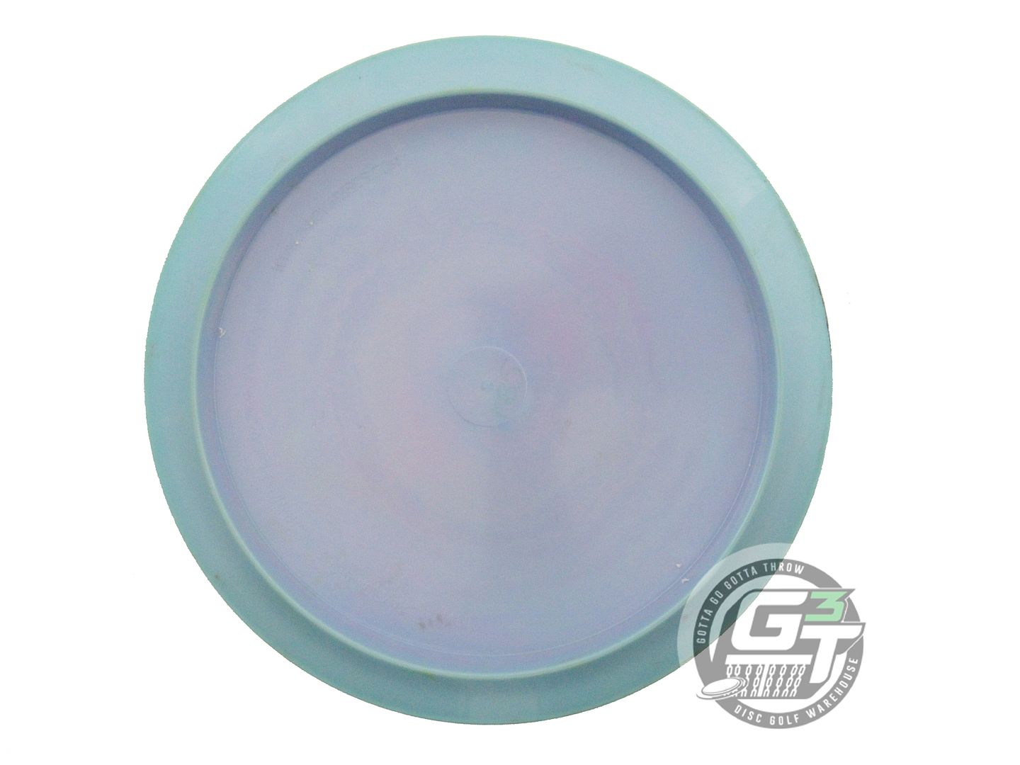 USED Innova Star Thunderbird 174g Teal-Lilac Gold Glitter Foil Driver Golf Disc
