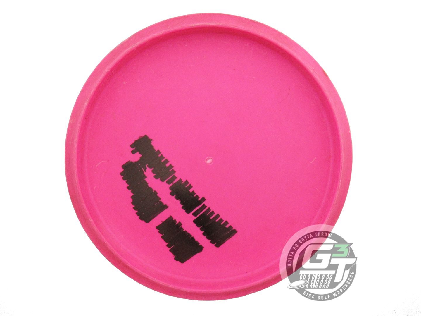 USED Discraft Pro D Buzzz 175g Pink Green Foil Midrange Golf Disc