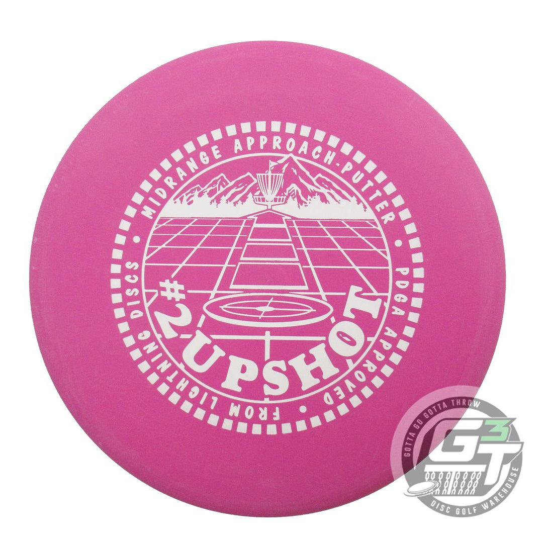 Lightning Standard #2 Upshot Putter Golf Disc (Individually Listed) - Gotta Go Gotta Throw