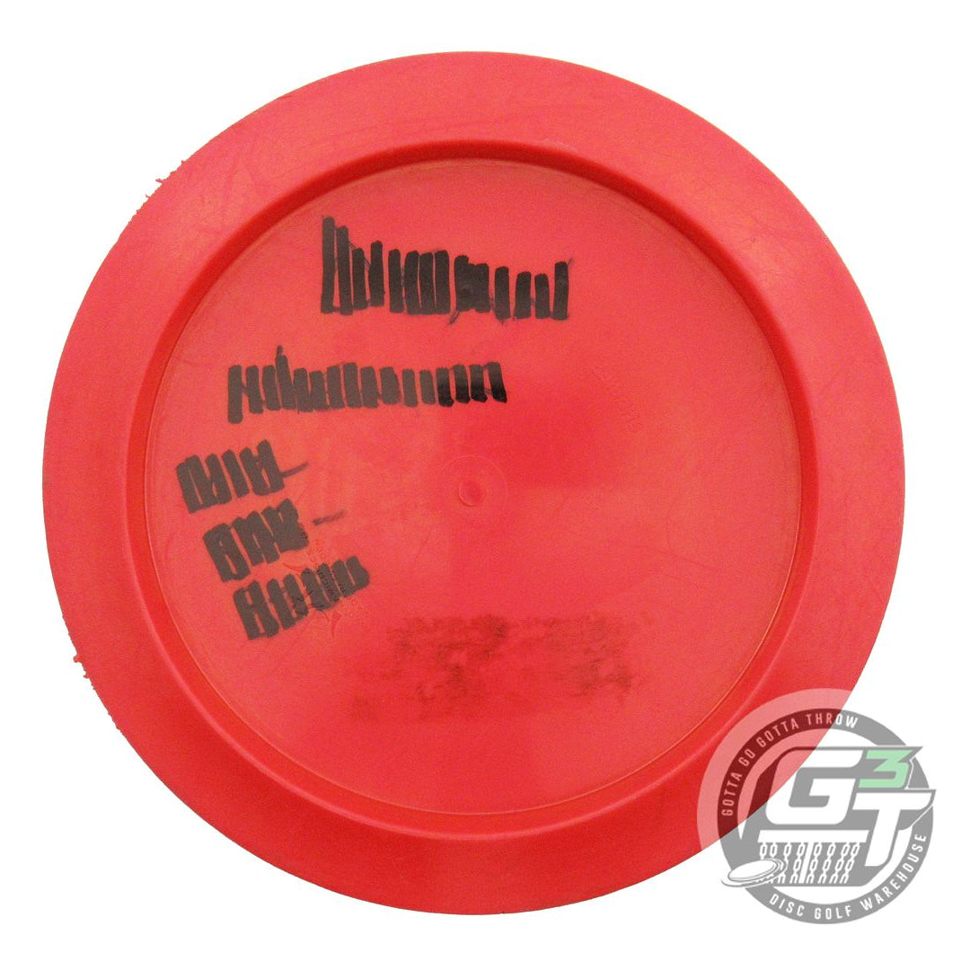 USED Dynamic Discs BioFuzion Sheriff 169g Red Silver Stamp Distance Driver Disc