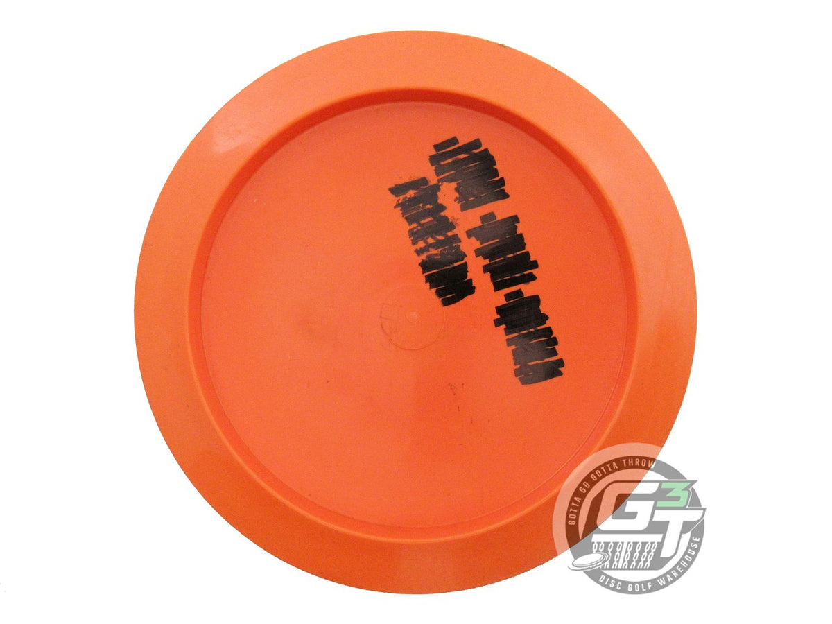 USED Infinite I-Blend Emperor 175g Orange Red Stamp Distance Driver Golf Disc