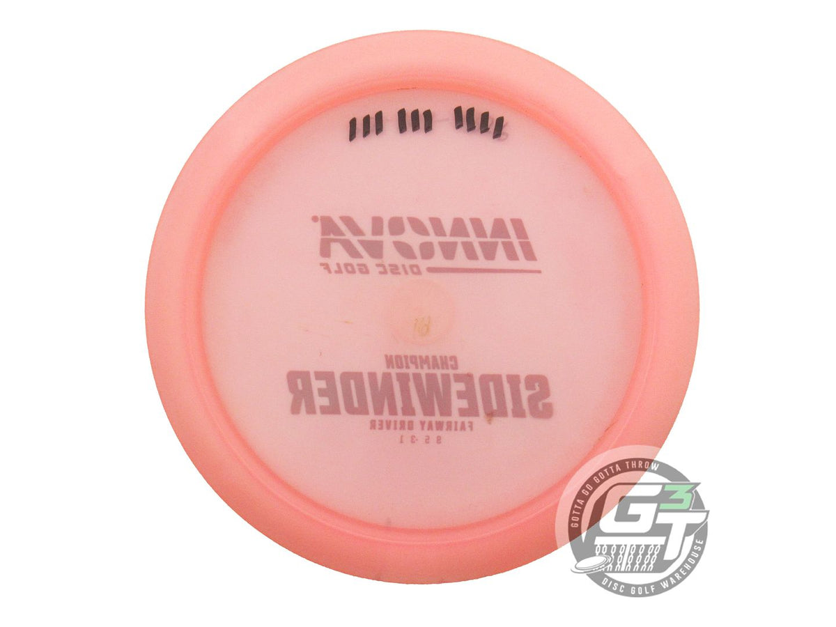 USED Innova Champion Sidewinder 162g Pink Red Foil Distance Driver Golf Disc