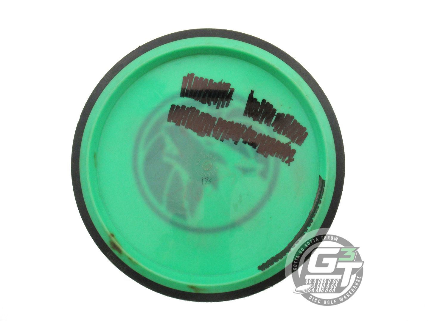 USED MVP Disc Sports Neutron Switch 175g Green HOME DYED OOP Fairway Driver Disc
