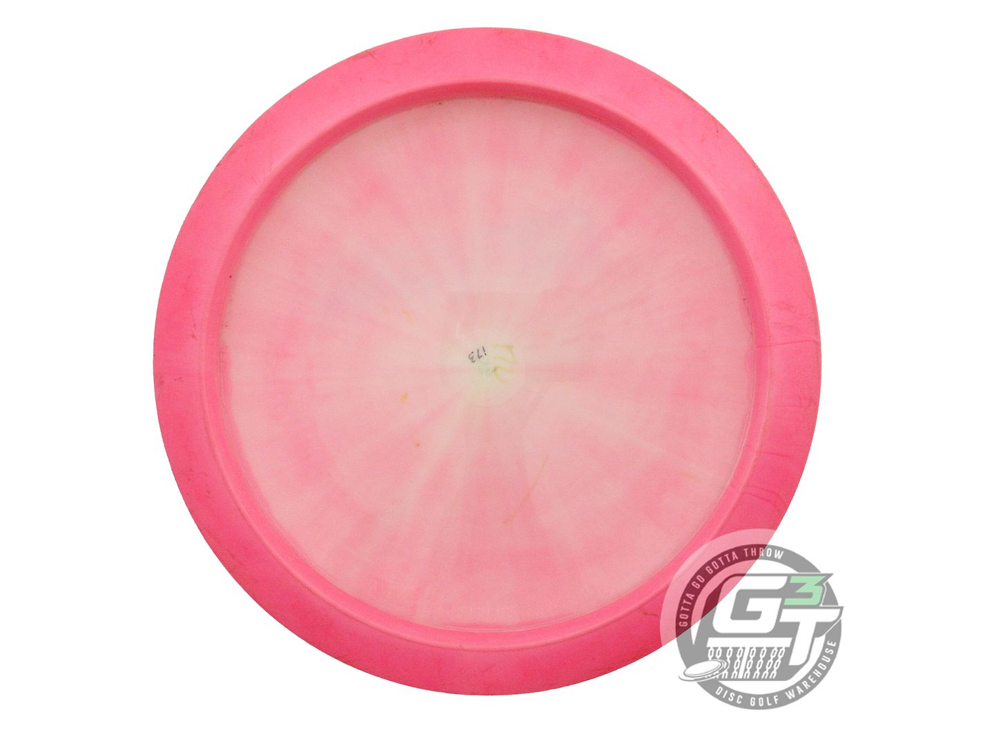 USED Innova X-OUT Halo Star Roadrunner 173g Pink-White Distance Driver Golf Disc