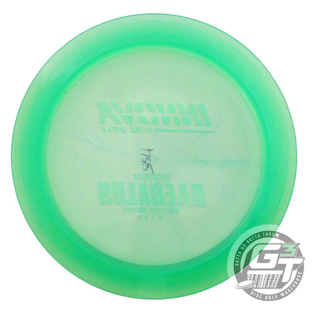 USED Innova Champion Daedalus 173g Green White Stamp Distance Driver Golf Disc
