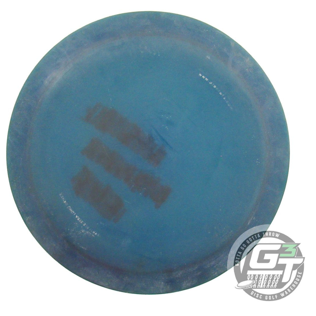 USED Discraft Elite Z Wildcat 173g Blue Wiped Stamp Distance Driver Golf Disc