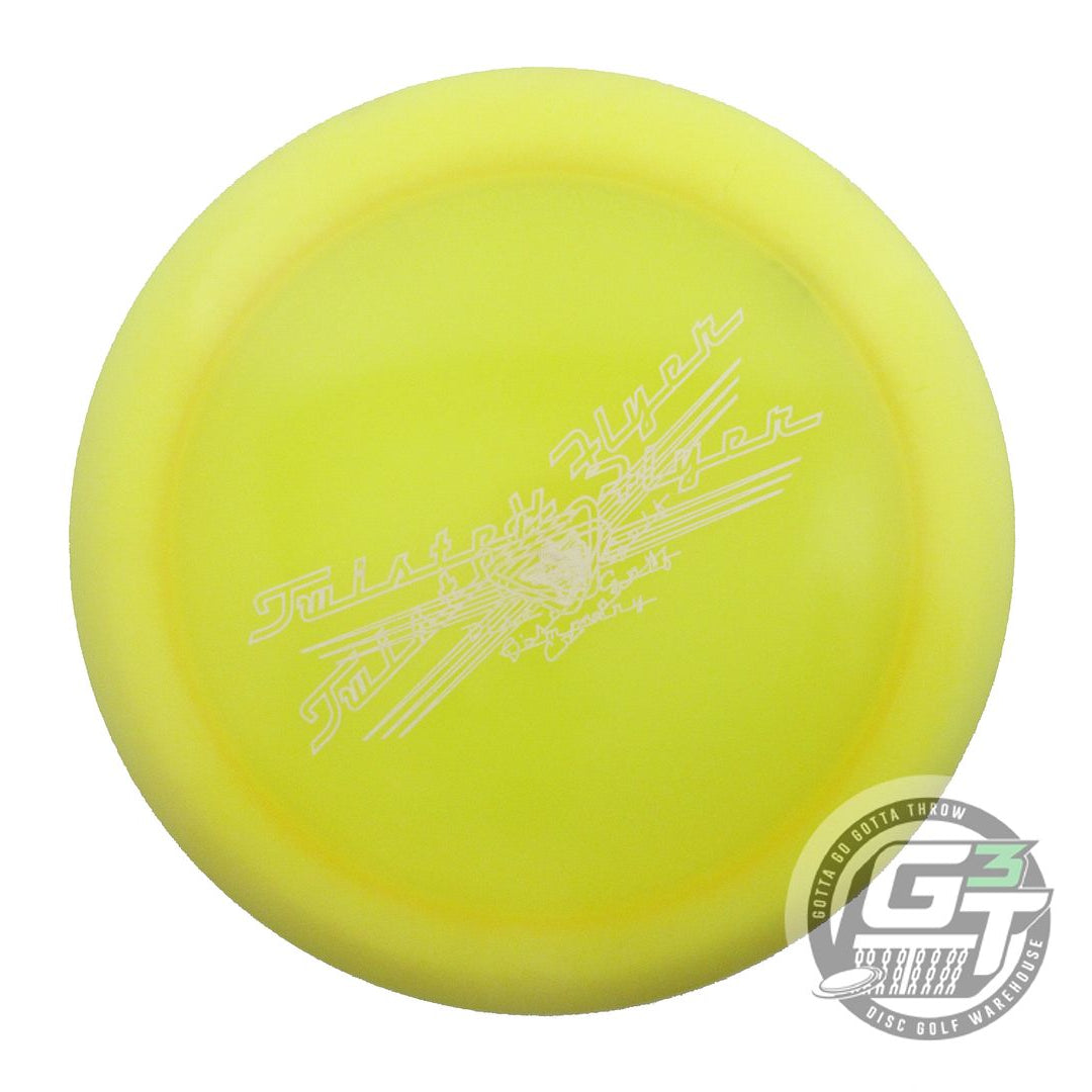 USED Innova X-OUT Blizzard Boss 152g Yellow White Stamp Distance Driver Disc