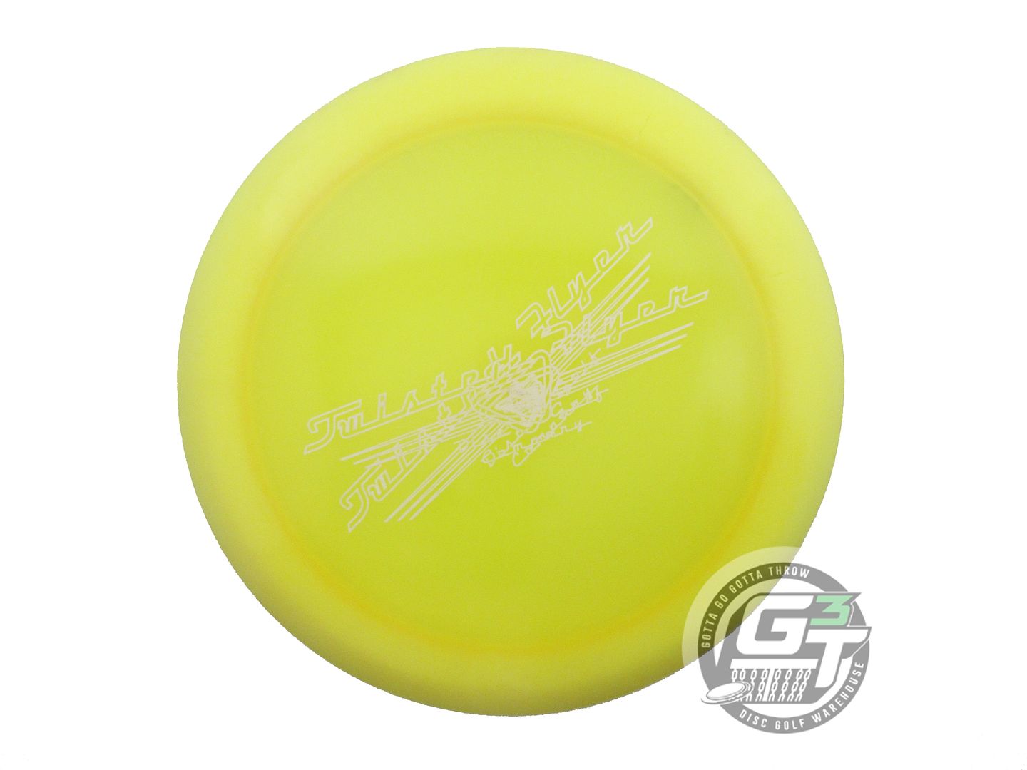 USED Innova X-OUT Blizzard Boss 152g Yellow White Stamp Distance Driver Disc