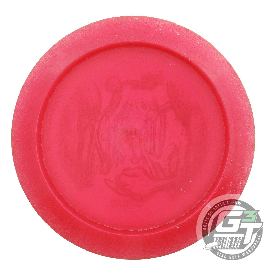 USED Innova Blizzard Boss 148g Red Gold Foil Distance Driver Golf Disc