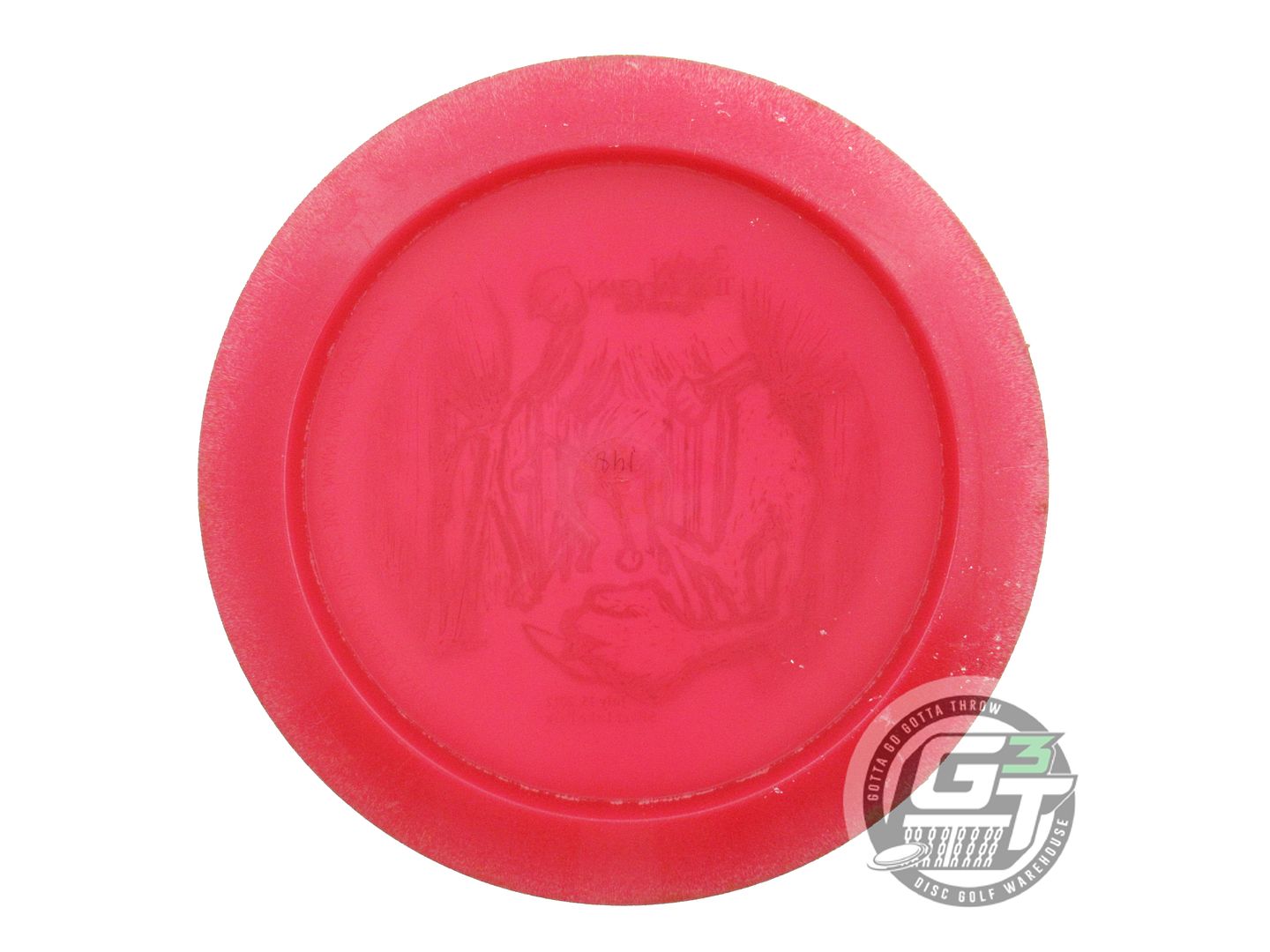 USED Innova Blizzard Boss 148g Red Gold Foil Distance Driver Golf Disc