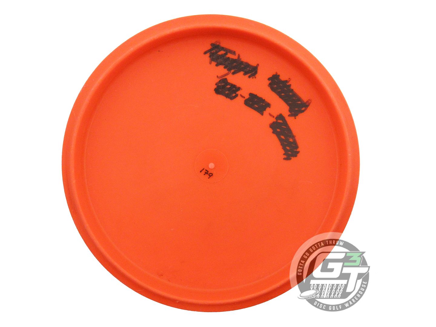 USED Innova DX Roc3 179g Orange Green Foil Midrange Golf Disc