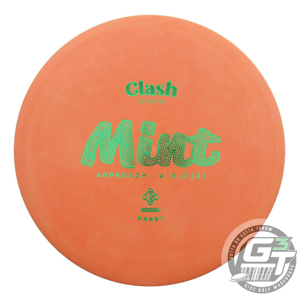 Clash Hardy Mint Putter Golf Disc (Individually Listed)