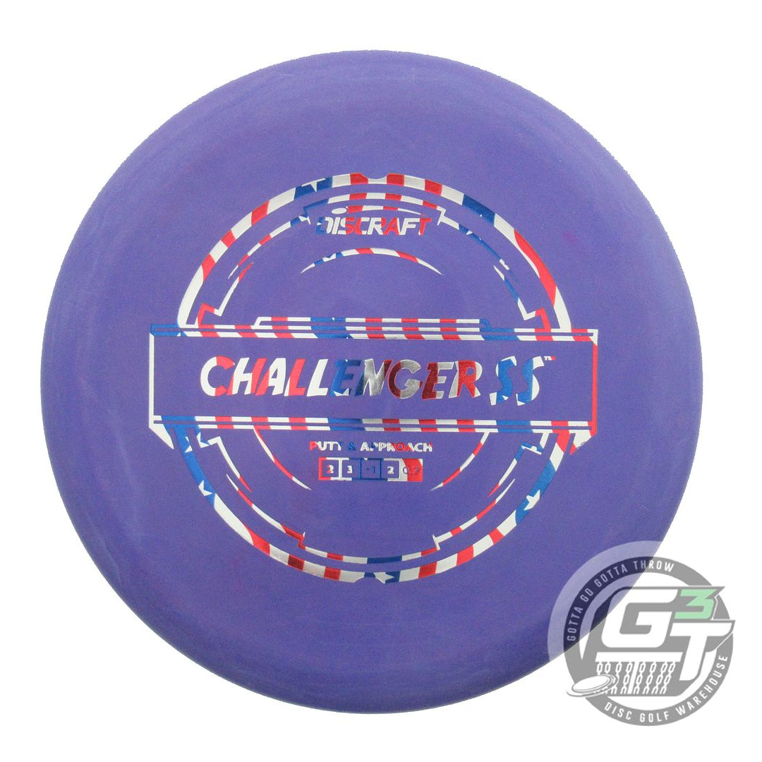 Discraft Putter Line Challenger SS Putter Golf Disc (Individually Listed) - Gotta Go Gotta Throw