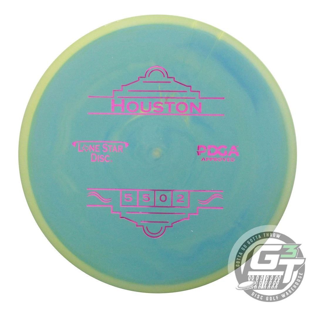 Lone Star Delta 2 Houston Midrange Golf Disc (Individually Listed)