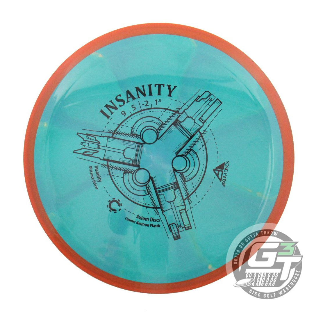 Axiom Cosmic Neutron Insanity Distance Driver Golf Disc (Individually Listed) - Gotta Go Gotta Throw