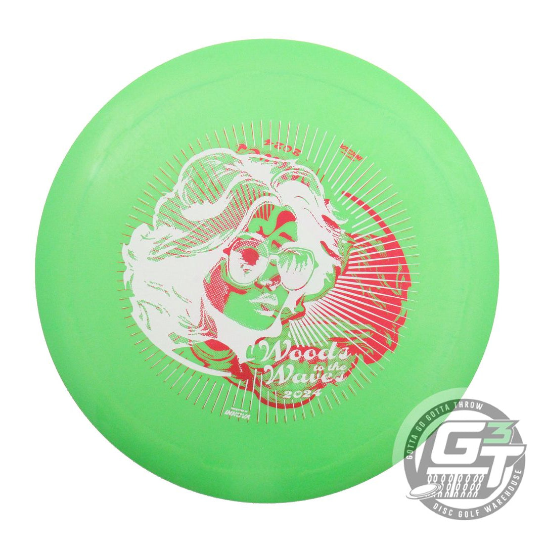 NOS Innova X-OUT GStar Beast 175g Lime Distance Driver Golf Disc