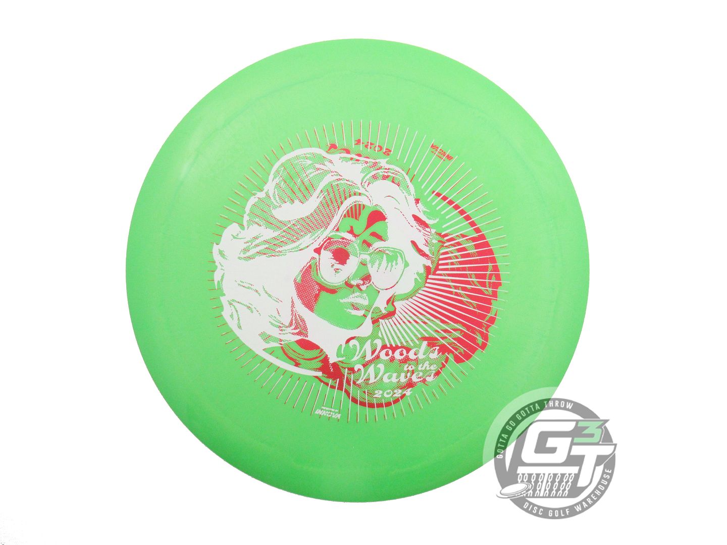 NOS Innova X-OUT GStar Beast 175g Lime Distance Driver Golf Disc