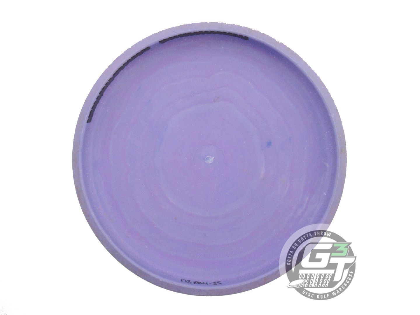 USED Prodigy Discs 300 Soft PA4 173g Purple White Stamp Putter Golf Disc