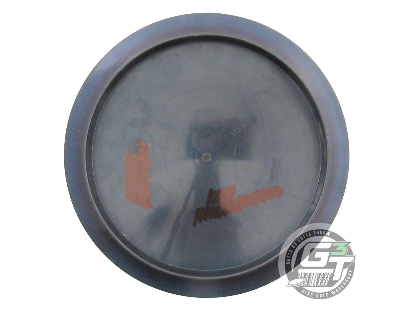 USED DiscMania ZEN Meta Essence 173g Purple-Blue Driver Golf Disc