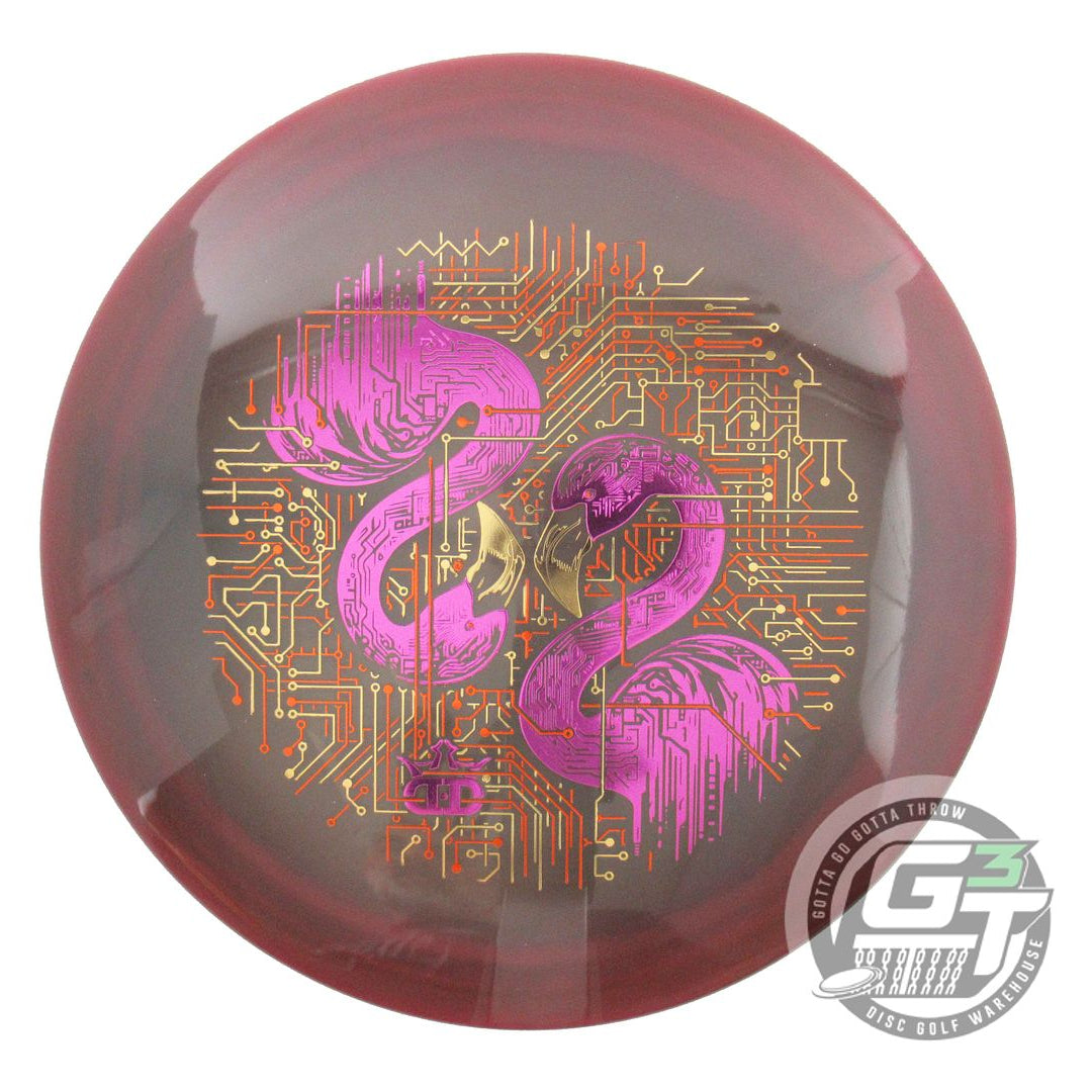 Dynamic Discs Limited Edition Digi Flamingo Stamp Lucid Orbit Jury Putter Golf Disc (Individually Listed)
