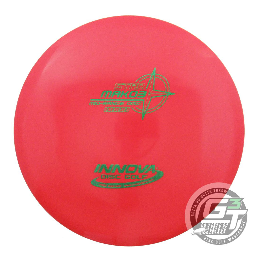 Innova Star Mako3 Midrange Golf Disc (Individually Listed) - Gotta Go Gotta Throw