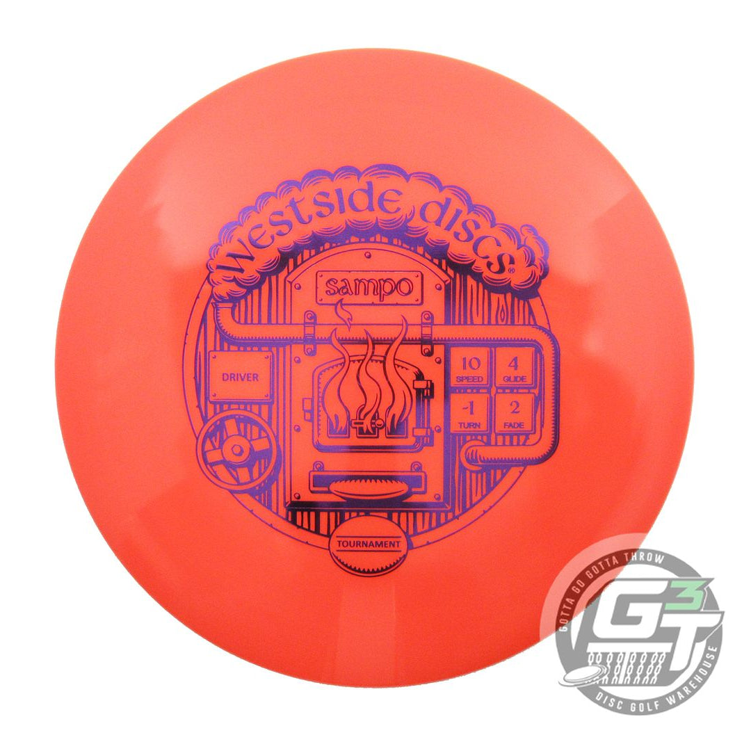 Westside Tournament Sampo Fairway Driver Golf Disc (Individually Listed)