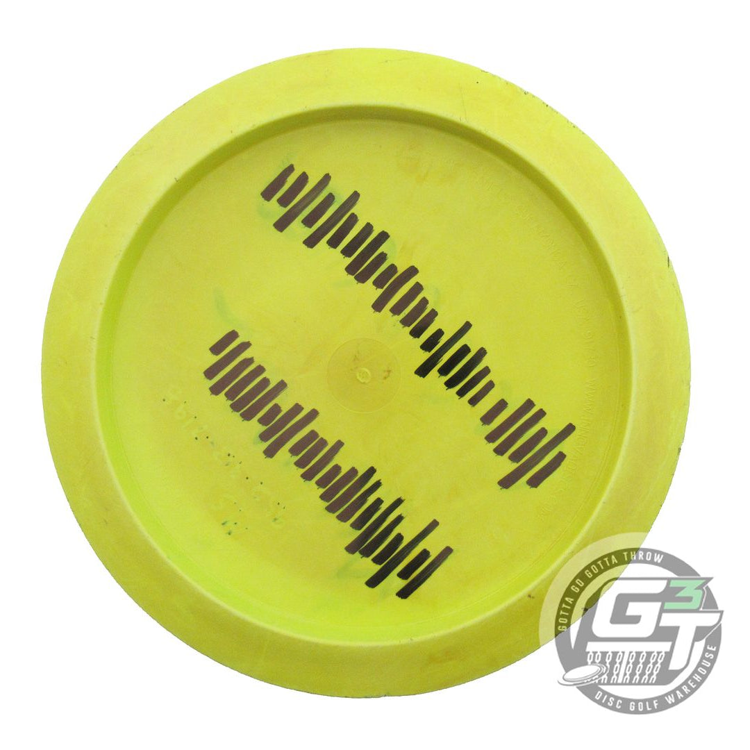 USED Innova Star Beast 176g Yellow Black Stamp PFN Distance Driver Golf Disc