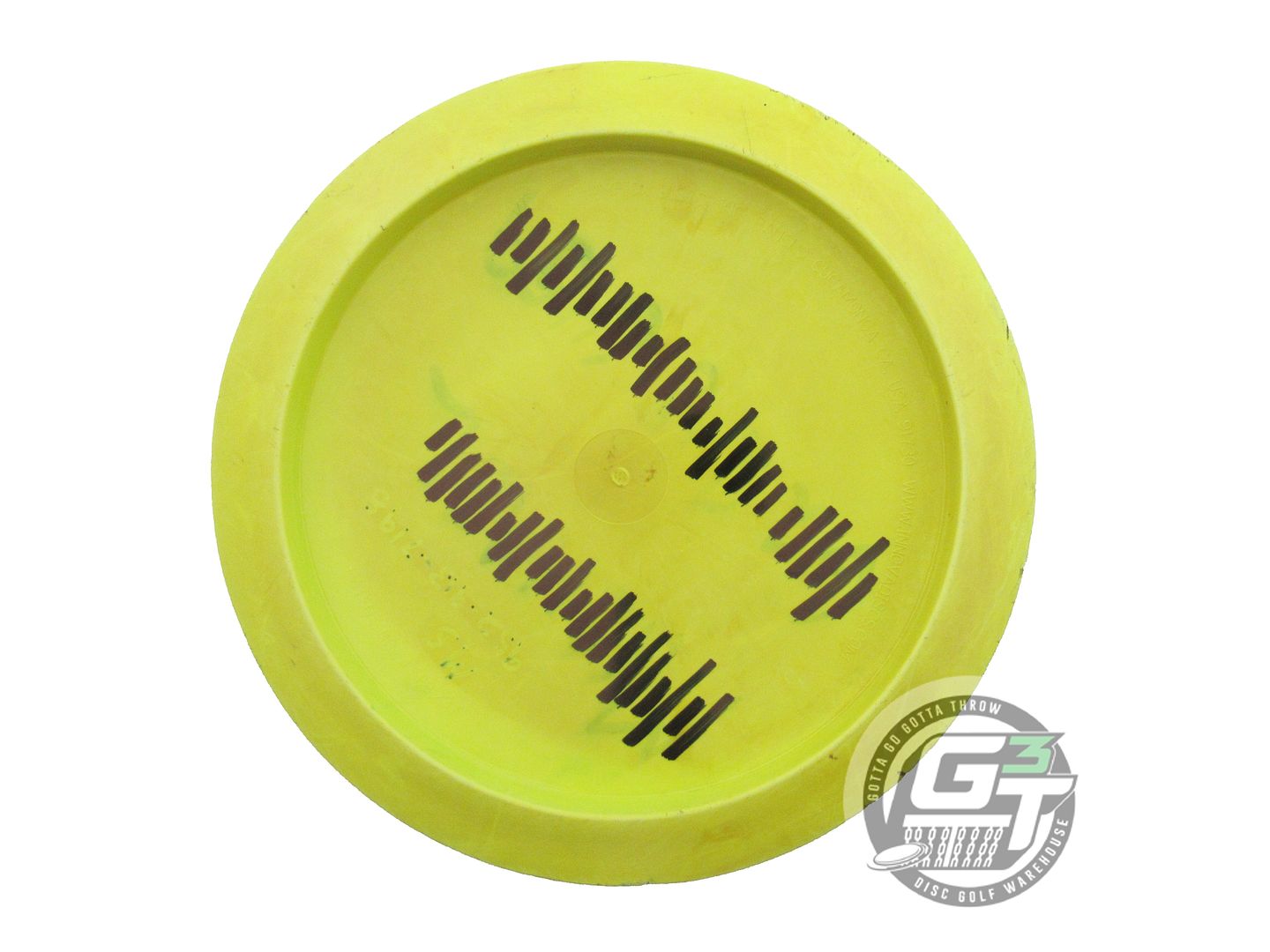 USED Innova Star Beast 176g Yellow Black Stamp PFN Distance Driver Golf Disc