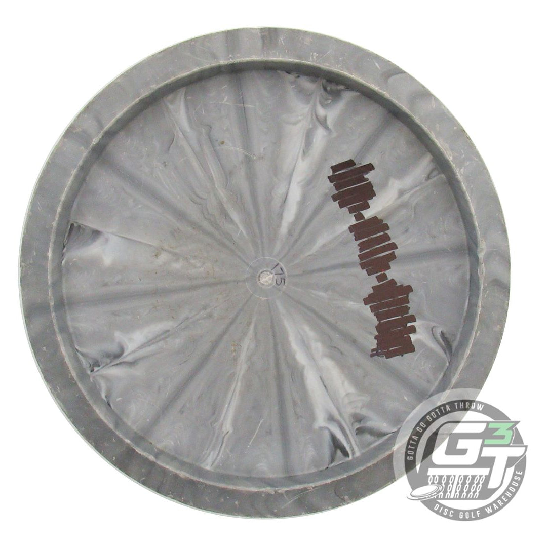 USED Dynamic Discs Prime Burst Maverick 175g Gray Red Foil Distance Driver Disc