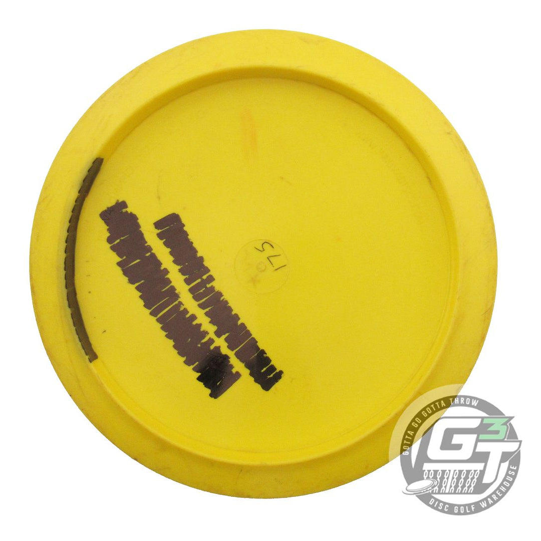 USED Innova Star Valkyrie 175g Yellow Red Foil Distance Driver Golf Disc